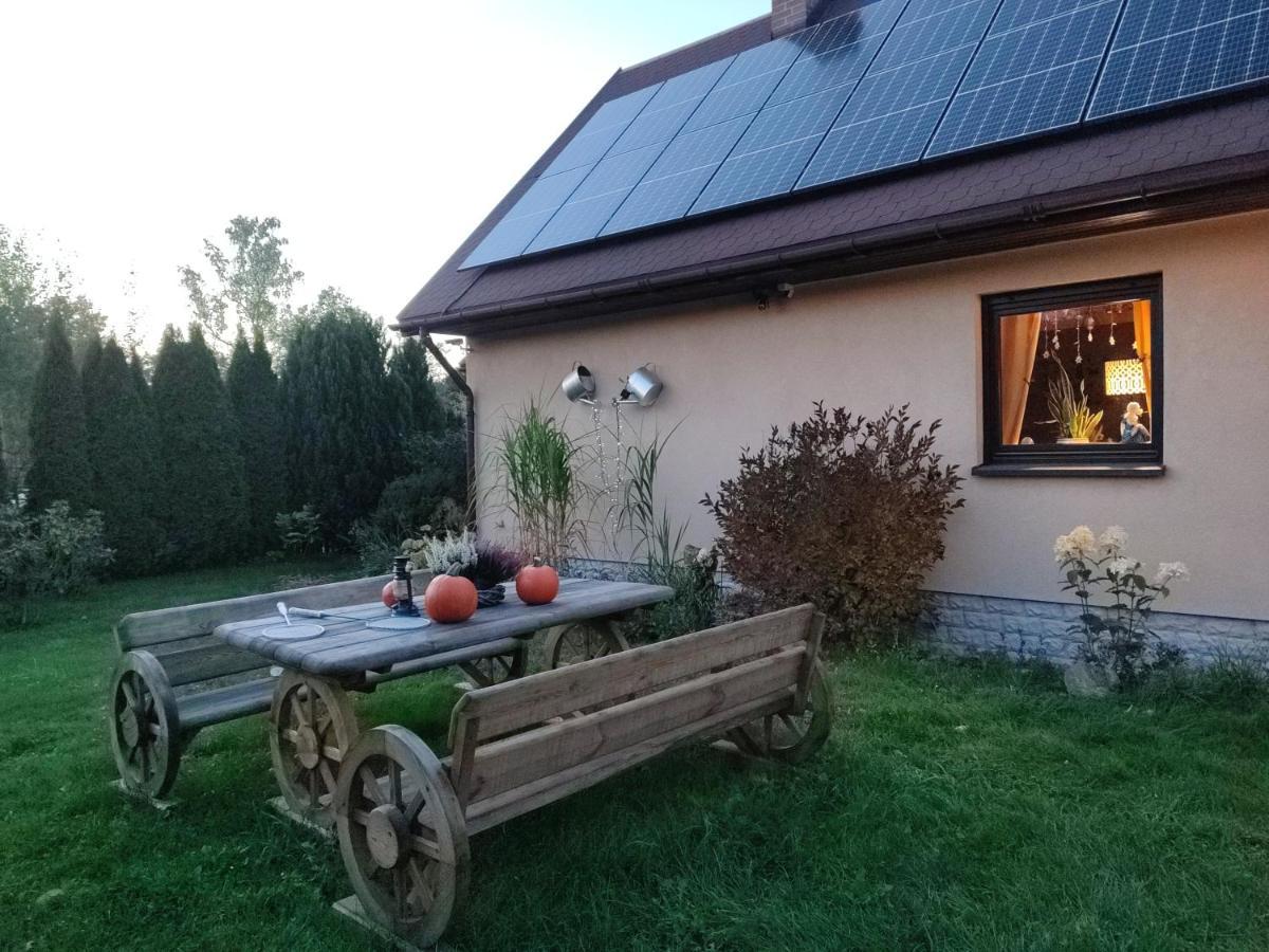 Smyrkowy Dom Z Kominkiem Z Goraca Balia Kolo Karpacza Janowice Wielkie Εξωτερικό φωτογραφία